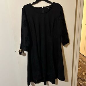 Women’s black dress